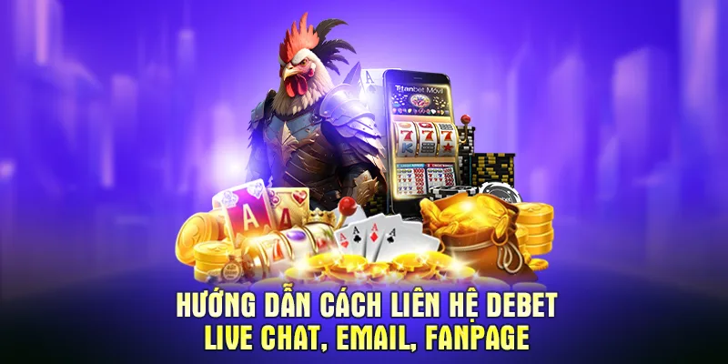 Hướng dẫn liên hệ DEBET