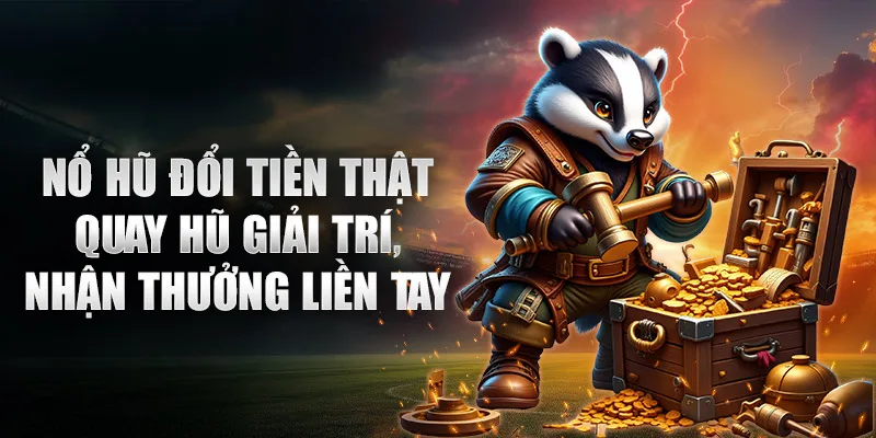 Trải nghiệm Nổ Hũ Đổi Tiền Thật an toàn, thú vị cùng DEBET